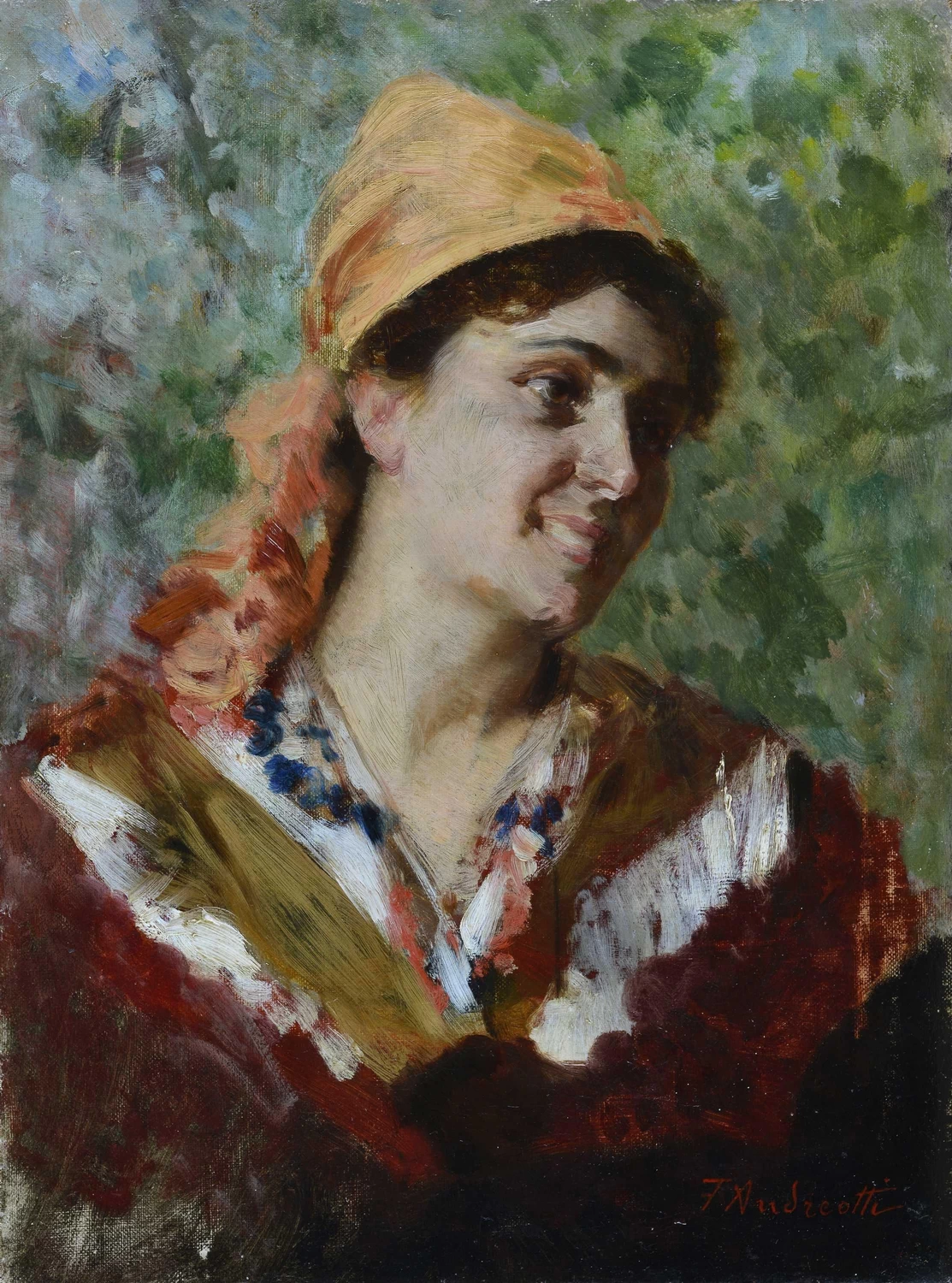 Ritratto di popolana